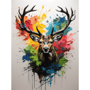 RAINBOW STAG