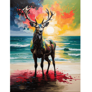 PRISMATIC DEER