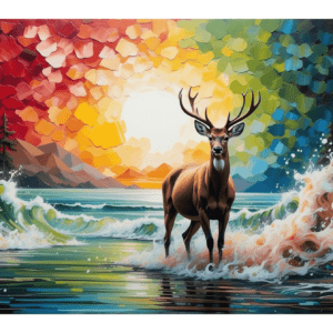 RAINBOW STAG