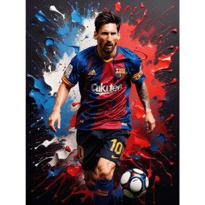 THE ART OF MESSI