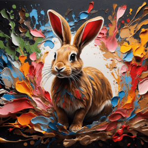 VIBRANT BUNNY