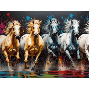 VIBRANT HORSES