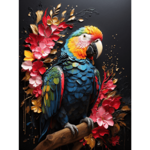 VIBRANT PARROT